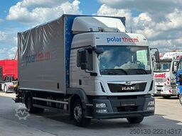 MAN TGM 18.340 4x2 BL Curtainsider/PALFINGER LK/EBA/