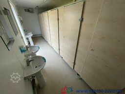  Sanitär Toiletten Container NEU 6 Toiletten