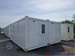  Sanitär Toiletten Container NEU 6 Toiletten