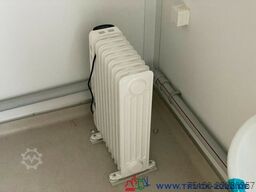  Sanitär Toiletten Container NEU 6 Toiletten