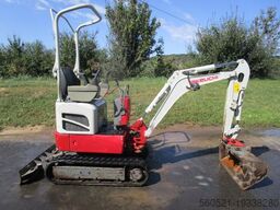 Takeuchi TB 210R - mechan. Schnellwechsler +3 Löffel
