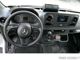 MERCEDES-BENZ Sprinter 317CDI Maxi Tiefkühlkasten Klima Navi