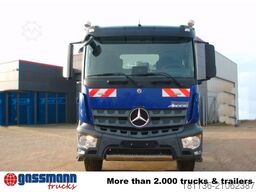 Mercedes-Benz Arocs 1836/4x2, Meiller RK 14.55 Abrollkipper,