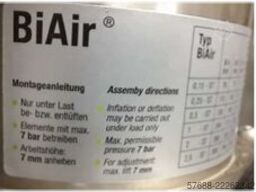 Bilz Vibrationsgedämpfter Tisch