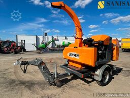 Jensen A425/Holzhacker/Schredder/Häcksler/Ø 20
