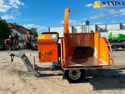 Jensen A425/Holzhacker/Schredder/Häcksler/Ø 20