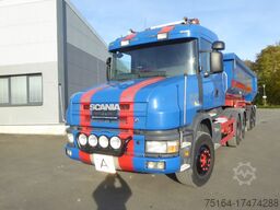 SCANIA T124-470 CA 6x4 kompl. Zug Carnehl CHKS