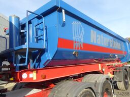 SCANIA T124-470 CA 6x4 kompl. Zug Carnehl CHKS