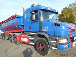 SCANIA T124-470 CA 6x4 kompl. Zug Carnehl CHKS