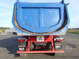 SCANIA T124-470 CA 6x4 kompl. Zug Carnehl CHKS