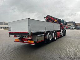 Volvo FH 520 8x2 Effer 850 + Fly jib, winch Euro 5