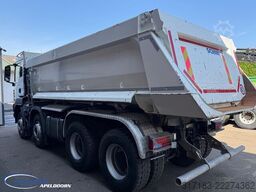MAN TGS 35.460 155000 km, 8x4 Steel springs, Meiller