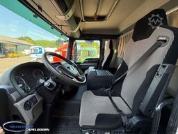 MAN TGS 35.460 155000 km, 8x4 Steel springs, Meiller