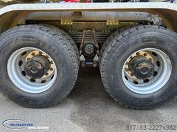 MAN TGS 35.460 155000 km, 8x4 Steel springs, Meiller