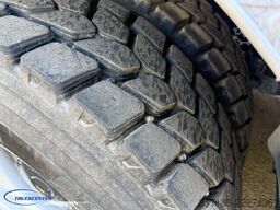 MAN TGS 35.460 155000 km, 8x4 Steel springs, Meiller