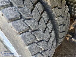 MAN TGS 35.460 155000 km, 8x4 Steel springs, Meiller