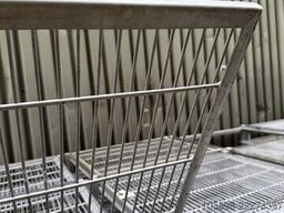 Various Stainless steel mobile racks