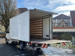 VOLKSWAGEN CRAFTER KOFFER MIT PORTALTÜREN KAMERA KLIMA NAVI