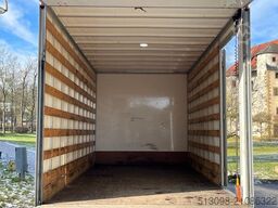 VOLKSWAGEN CRAFTER KOFFER MIT PORTALTÜREN KAMERA KLIMA NAVI