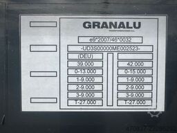  Granalu / Getreide / Kombi Türen / 53 m³ / Agrar