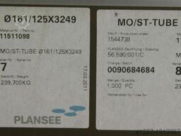 PLANSEE MO/ST-TUBE Ø161/125X3249