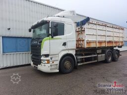Scania R 560 LB6x2MNB Hyvalift 20.58 S Abrollkipper
