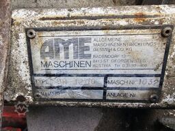AME MASCHINEN FBH 1200