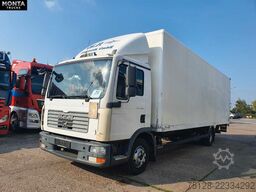 MAN TGL 8.180, Koffer, LBW, Schaltgetriebe, Export