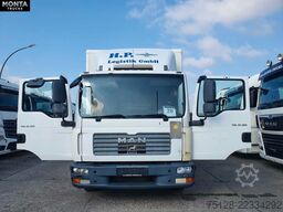 MAN TGL 8.180, Koffer, LBW, Schaltgetriebe, Export