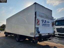 MAN TGL 8.180, Koffer, LBW, Schaltgetriebe, Export