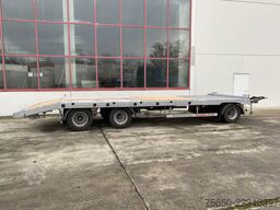 Möslein T 3-P9,2 OR  3 Achs Tieflader gerader Ladefläche 9 m, Neufahrzeug