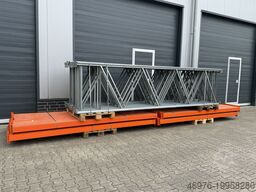 META Rack / Regallänge: 20,49 lfm St.:4.000 x 1.100 mm / Tr.: 3.310 mm