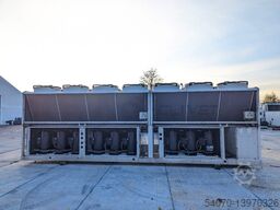 Used Aircooled Chiller Clivet WSAT-XSC 860 KW 2009 yom