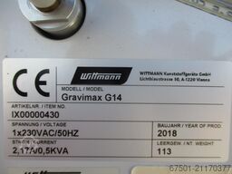 WITTMANN GRAVIMAX G14 (3398)