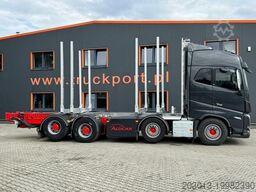 VOLVO FH16 750 8X4 Holztransport Alukar TOP!