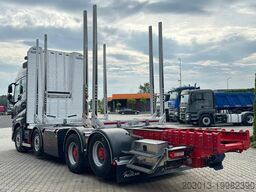 VOLVO FH16 750 8X4 Holztransport Alukar TOP!