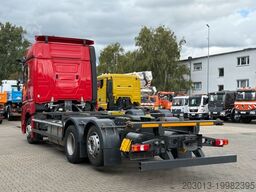 MERCEDES-BENZ ACTROS 2543 6x2 Wechselaufbau BDF AHK 2 Betten
