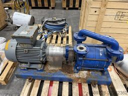 Sterling SIHI Liquid Ring Vacuum Pumps with Elect