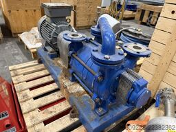 Sterling SIHI Liquid Ring Vacuum Pumps with Elect