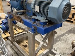 Sterling SIHI Liquid Ring Vacuum Pumps with Elect
