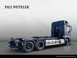 MERCEDES-BENZ MB Actros 2551 L ENA ABROLLK./HIAB ULTIMA 21 S