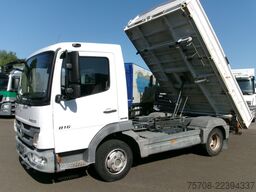 MERCEDES-BENZ 816 Atego*2x AHK*AH Bremse + Hydr.*Diff*3 Pedale