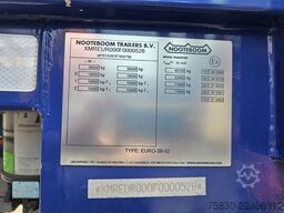 Nooteboom EURO-38-02 / AGRI / EXTENDABLE / REMOVABLE NECK