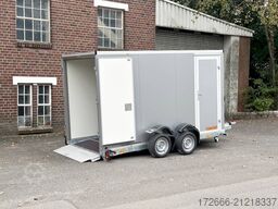 Vezeko HUSKY FB K B 27.35 SP | SILBER | SEITENTÜR 344X157X200CM 2700KG ABSENKKOFFERANHÄNGER