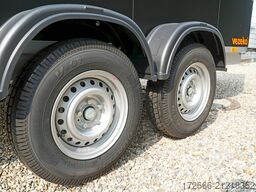 Vezeko TK B 27.30 | BLACK 305X152X193CM 2700KG KOFFERANHÄNGER