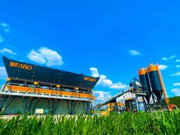 FABO Concrete Batching Plant 60 m3 Compact Concrete Batching Plant