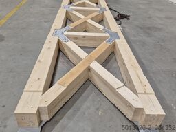 Hundegger Lohnfertigung im Holzbau auf ROBOT DRIVE
