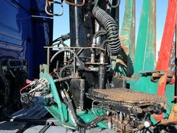 Diebolt, Teleskop., Holzladekran, 2-Achser, BPW