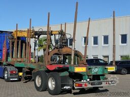 Diebolt, Teleskop., Holzladekran, 2-Achser, BPW