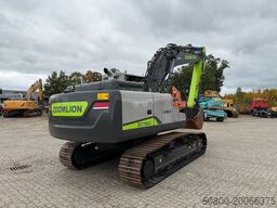 Zoomlion ZE210GLC, Greifer + Hammer, Tieflöffel